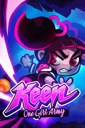 Keen: One Girl Army — скриншот