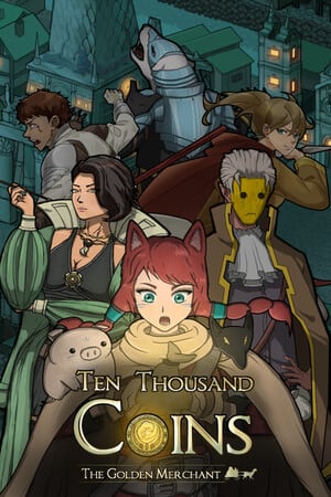 Ten Thousand Coins: The Golden Merchant — скриншот