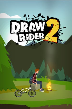 Draw Rider 2 — скриншот