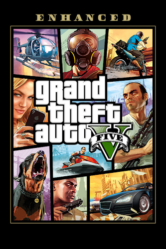 Grand Theft Auto V (ГТА 5) Enhanced + все DLC — скриншот