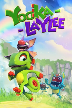 Yooka-Laylee — скриншот