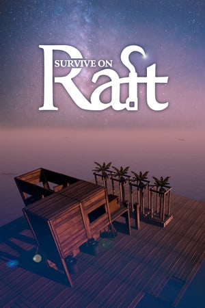 Survive on Raft — скриншот