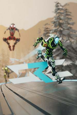 SRC: Sprint Robot Championship — скриншот