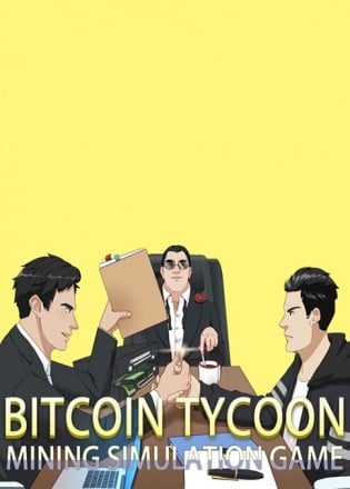 Bitcoin Tycoon - Mining Simulation Game — скриншот