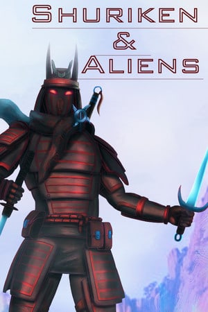 Shuriken and Aliens — скриншот
