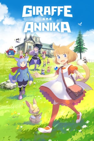 Giraffe and Annika — скриншот