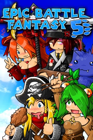 Epic Battle Fantasy 5 — скриншот