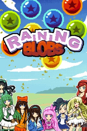 Raining Blobs — скриншот