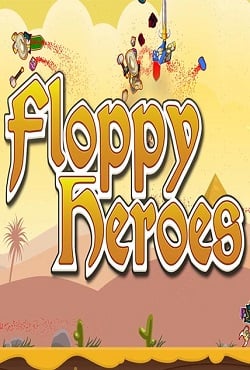 Floppy Heroes — скриншот