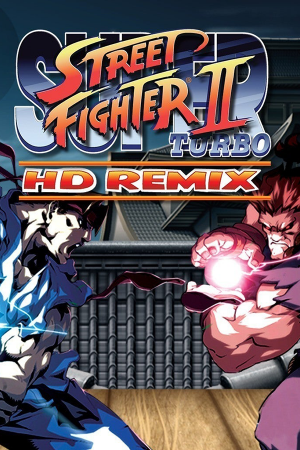 Super Street Fighter II Turbo HD Remix — скриншот