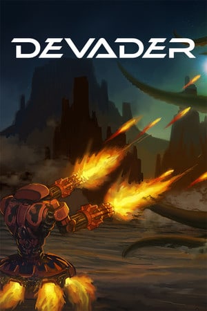 Devader — скриншот