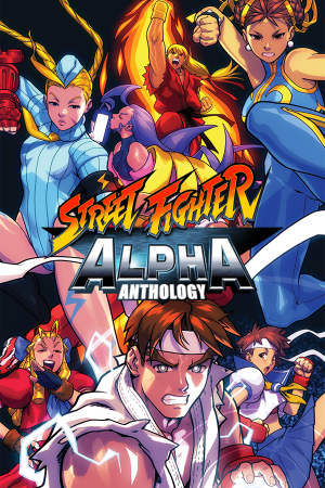  Street Fighter Alpha Anthology — скриншот