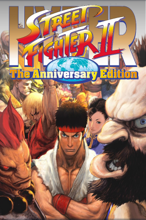 Hyper Street Fighter II: The Anniversary Edition — скриншот