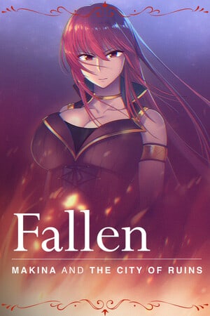 Fallen ~Makina and the City of Ruins~ — скриншот