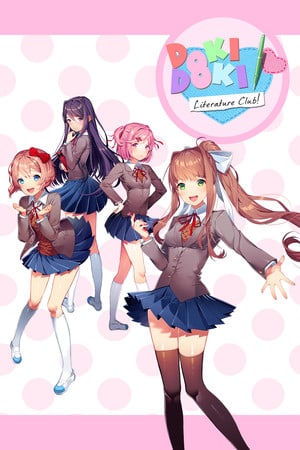 Doki Doki Literature Club! — скриншот