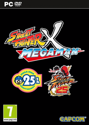 Street Fighter x Mega Man — скриншот
