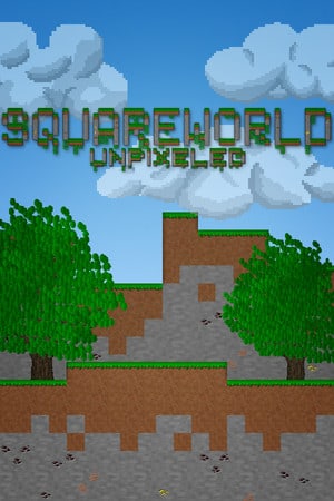 SquareWorld Unpixeled — скриншот