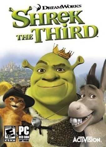 Шрек 3 (Shrek the Third: The Game) — скриншот