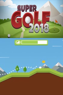 Super Golf 2018 — скриншот
