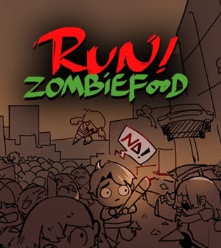 Run!ZombieFood! — скриншот