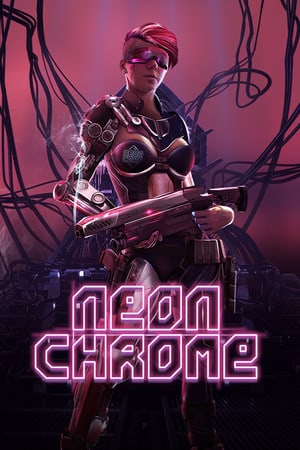 Neon Chrome — скриншот