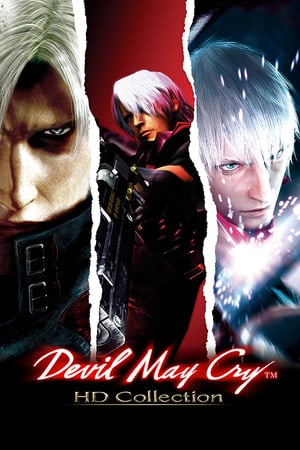 Devil May Cry HD Collection — скриншот