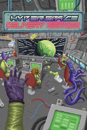 Hyperspace Delivery Service — скриншот