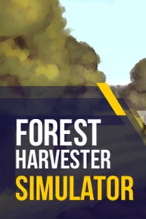 Forest Harvester Simulator — скриншот