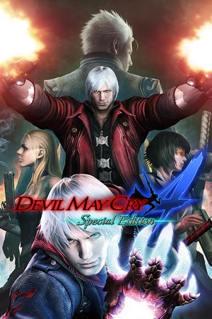  Devil May Cry 4 Special Edition — скриншот