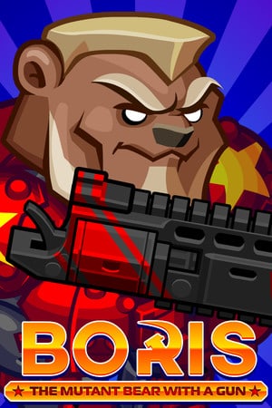 BORIS the Mutant Bear with a Gun — скриншот