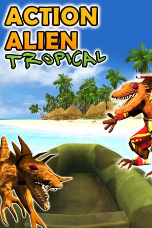 Action Alien: Tropical — скриншот