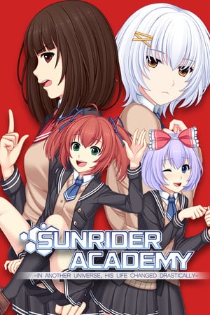 Sunrider Academy — скриншот