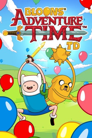 Bloons Adventure Time TD — скриншот