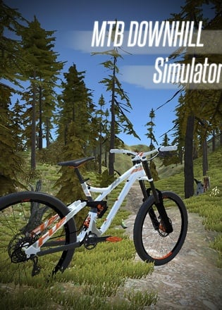 MTB Downhill Simulator — скриншот