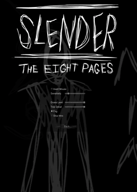 Slender: The Eight Pages — скриншот