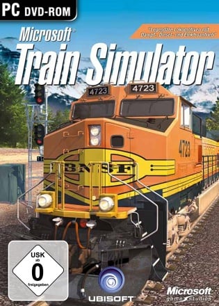 Microsoft Train Simulator — скриншот