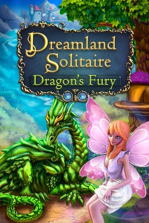 Dreamland Solitaire: Dragons Fury — скриншот