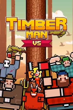Timberman VS — скриншот