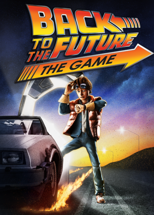 Back to the Future: The Game — скриншот