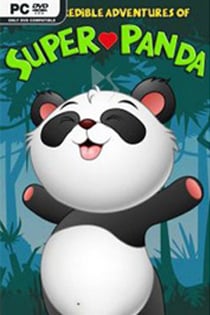 The Incredible Adventures of Super Panda — скриншот
