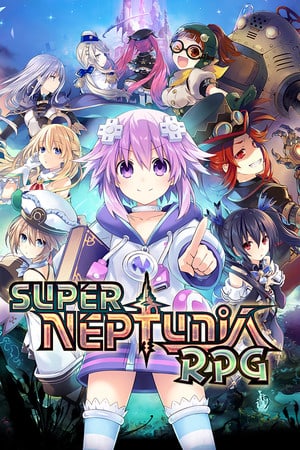 Super Neptunia RPG — скриншот