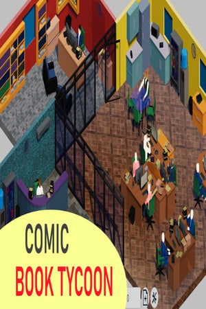 Comic Book Tycoon — скриншот
