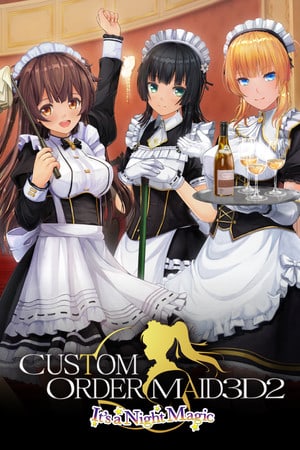 CUSTOM ORDER MAID 3D2 It's a Night Magic — скриншот