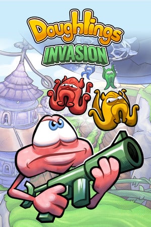 Doughlings: Invasion — скриншот