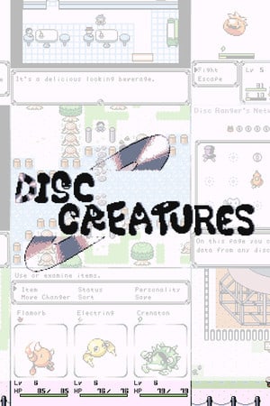 Disc Creatures — скриншот