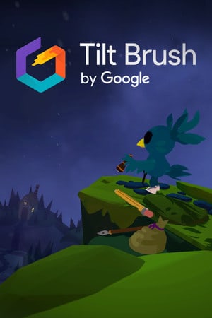 Tilt Brush — скриншот