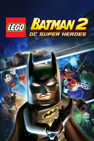 LEGO Batman 2: DC Super Heroes — скриншот