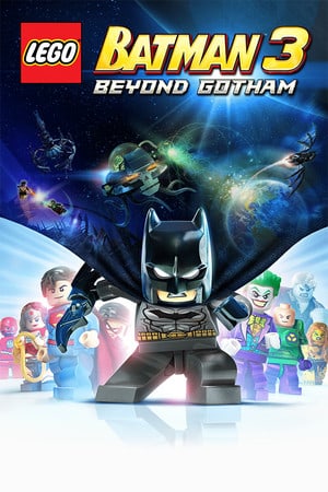 LEGO Batman 3: Beyond Gotham — скриншот