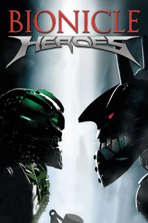 Bionicle Heroes — скриншот