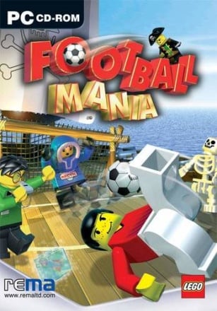 LEGO Soccer Mania — скриншот